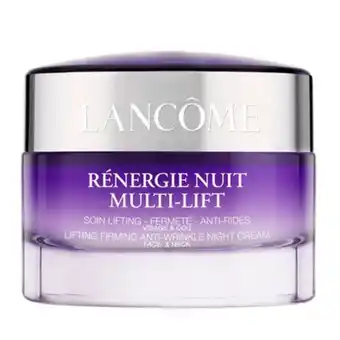 Well's Rénergie multi-lift creme noite promoção