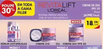 Pingo Doce Creme dia l'oréal promoção