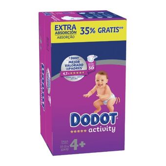 ALDI Dodot fraldas activity extra t4 promoção
