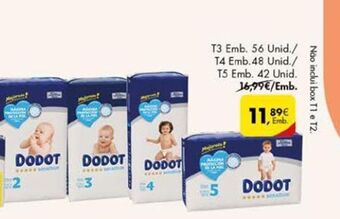 Pingo Doce Fraldas dodot promoção