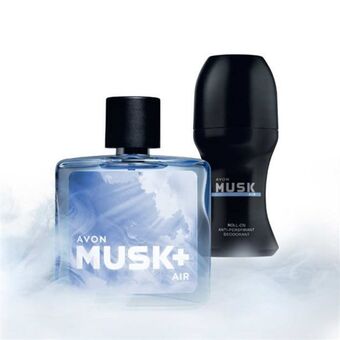 Avon Conjunto musk air promoção