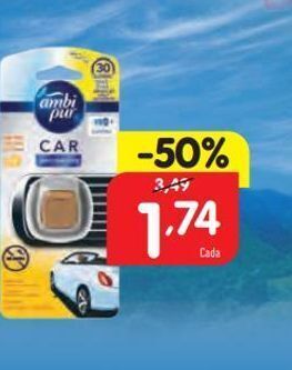Ambientador carro ambi pur
