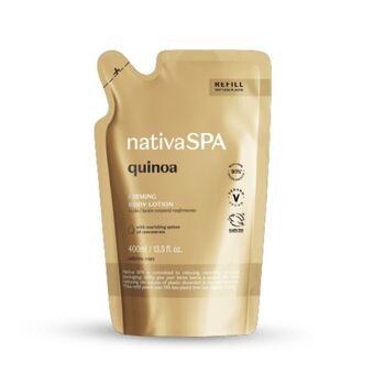 O Boticário Refil loção hidratante corporal nativa spa quinoa 400ml promoção