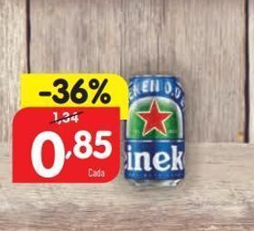 Minipreço Lata de cerveja heineken promoção