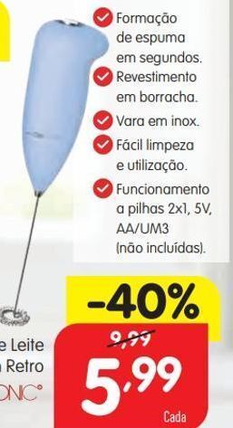 Batedeira de varinhas