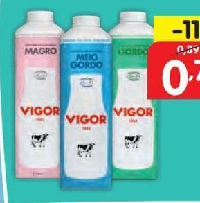 Minipreço Leite vigor promoção