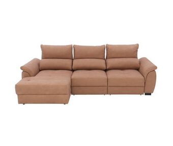 Conforama Chaise longue esquerda convertível em cama benson promoção