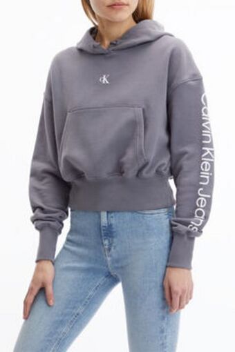 Springfield Sweatshirt de manga comprida com capuz promoção