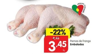 Minipreço Coxa de frango promoção