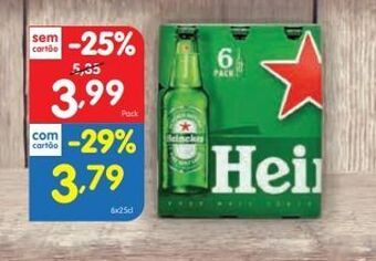 Minipreço Cerveja heineken promoção
