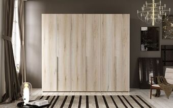 Conforama Roupeiro 6 portas deslizantes 240cm bergen promoção