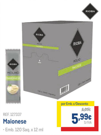 Makro Maionese promoção