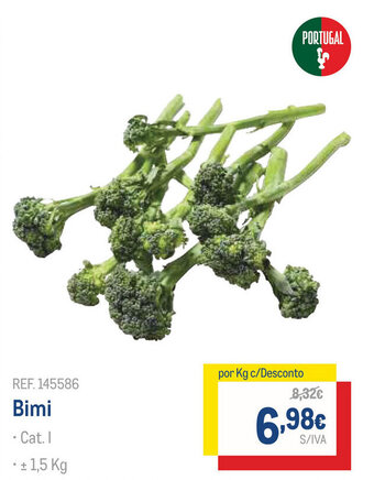 Makro Bimi 1.5kg promoção