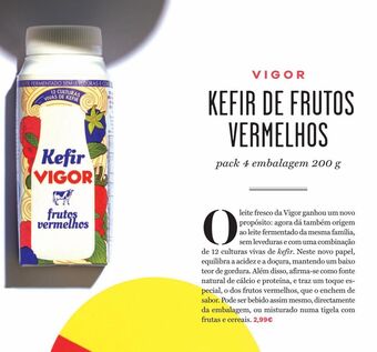 El Corte Inglés Iogurte vigor promoção