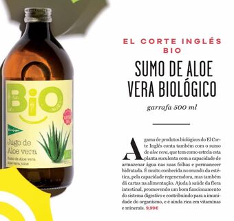 El Corte Inglés Sumo el corte inglés promoção