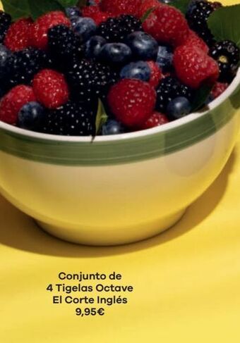 El Corte Inglés Tigela el corte inglés promoção