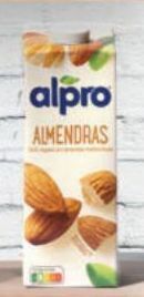 Leite vegetal alpro