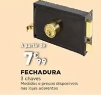Bricomarché Fechadura promoção