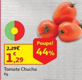 Auchan Tomate chucha promoção