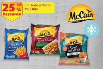 Batatas pré-fritas mccain