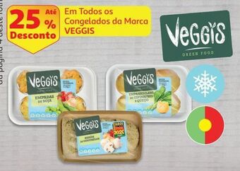 Auchan Croquetes veggis promoção
