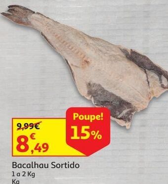Bacalhau sortido