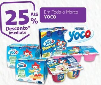 Iogurte liquido yoco