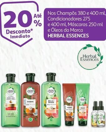 Auchan Champô herbal promoção