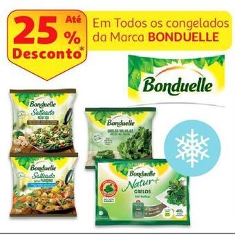 Auchan Brócolos bonduelle promoção