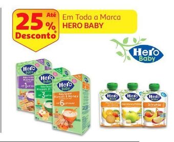 Pacotinho fruta hero baby