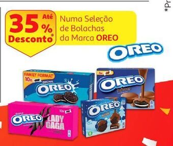 Auchan Bolachas cobertas oreo promoção
