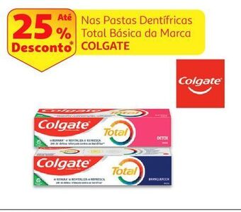 Pasta dentífrica colgate