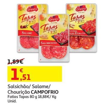 Auchan Salsichão campofrio promoção