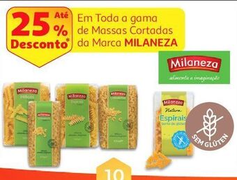 Auchan Macarrao milaneza promoção