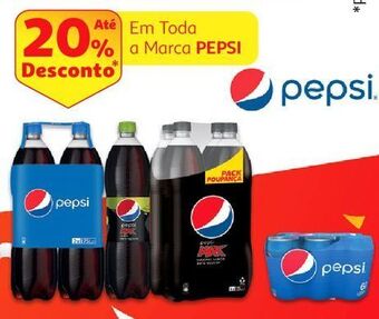 Auchan Refrigerante c/gas pepsi promoção