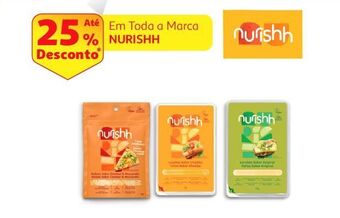 Auchan Preparado vegan nurishh promoção