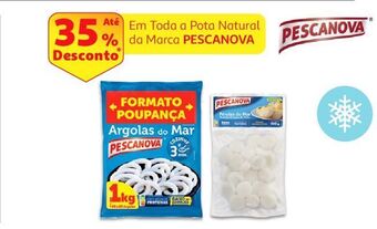 Auchan Argolas pescanova promoção