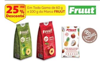 Auchan Snack maçã fruut promoção