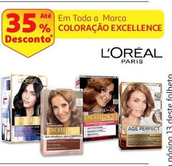Auchan Coloração excellence promoção