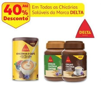 Auchan Bebida cereais delta promoção