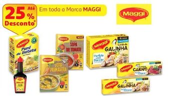 Puré de batata maggi