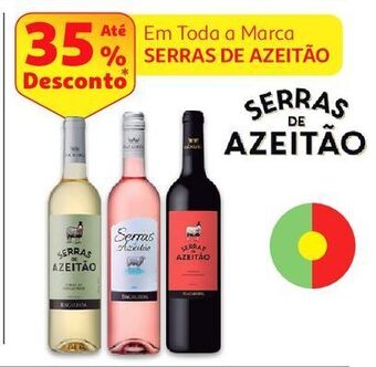 Vinho tinto serras de azeitão