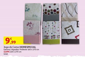 Auchan Jogo cama homespecial promoção
