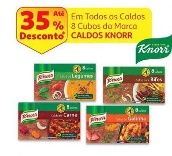 Auchan Caldo galinha knorr promoção