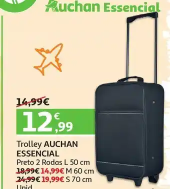 Auchan Trolley 2r auchan essencial promoção