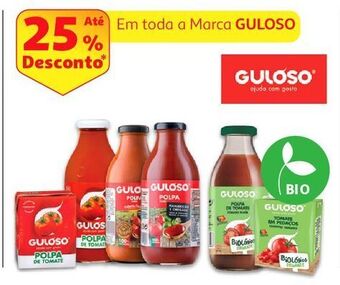 Auchan Tomate pelado guloso promoção