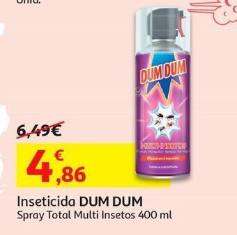 Insecticida spray dum dum