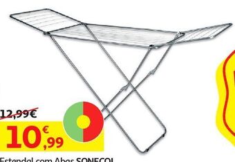 Auchan Estendal c/abas sonecol:cinza 18mt promoção