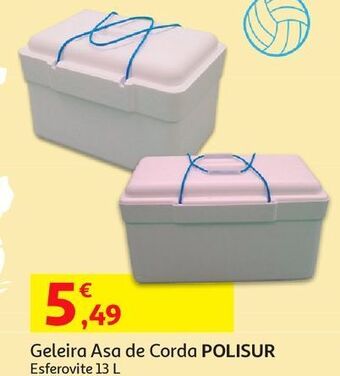 Auchan Geleira asa de corda polisur promoção