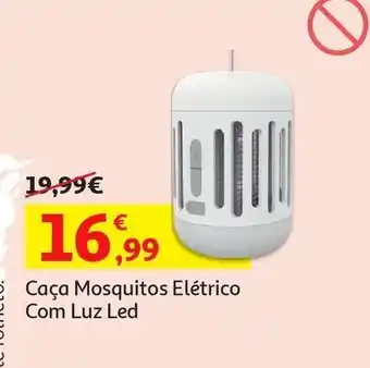 Caça  mosquitos eléctrico c/luz led